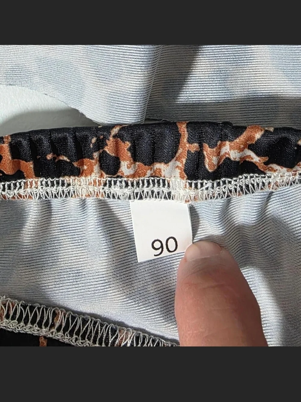 N/A top swimsuit